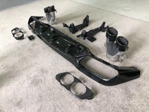 Parti Auto per <span class=keywords><strong>Mercedes</strong></span> Benz <span class=keywords><strong>Classe</strong></span> <span class=keywords><strong>E</strong></span> W213 Stile E53 AMG Labbro Posteriore <span class=keywords><strong>e</strong></span> Spoiler - Product Image 3