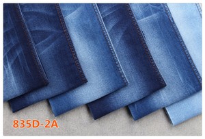 835D-2A 10 oz pamuk polyester <span class=keywords><strong>spandex</strong></span> <span class=keywords><strong>denim</strong></span> streç kumaş - Product Image 4