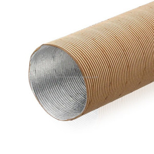 Tuyau flexible <span class=keywords><strong>multicouche</strong></span> en papier kraft et aluminium, protection contre les hautes températures - Product Image 1