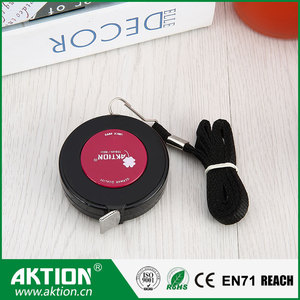 Ruban à mesurer Portable qui ne se déforme pas, 1 Dollar, cadeau personnalisé, PP + NANO - Product Image 3