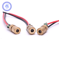 6mm 520nm Green Laser Dot Beam Lazer Module 1mw 5v