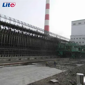 full construction of Refractory bricks for cement plant and coke oven