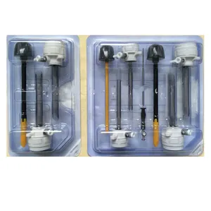 Kit de daro jetable à lames, pour instrument chirurgical laparoscopique détachable, 100 pièces