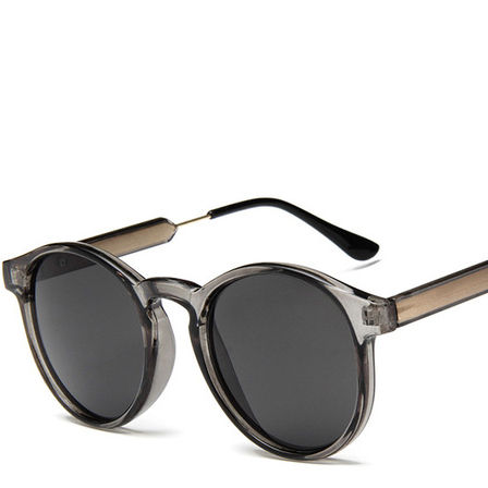 Deals Gafas Gafas De Sol Redondas Mujer 2019 Anteojos De Sol De