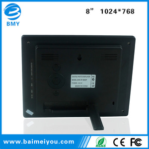 Khung Ảnh Kỹ Thuật Số Tải Xuống Video Full Hd 8Inch - Product Image 6