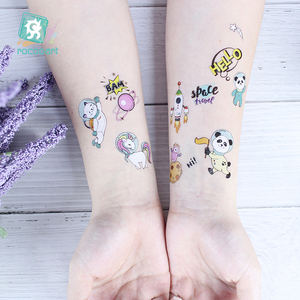 Série spatiale pour enfants <span class=keywords><strong>tatouage</strong></span> temporaire garçons et filles bras dessin animé astronautes Art <span class=keywords><strong>tatouage</strong></span> autocollants sac scellé ou personnalisé - Product Image 2