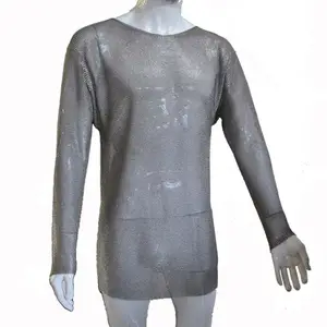 Dayanıklı Paslanmaz Çelik Metal Örgü Elbise