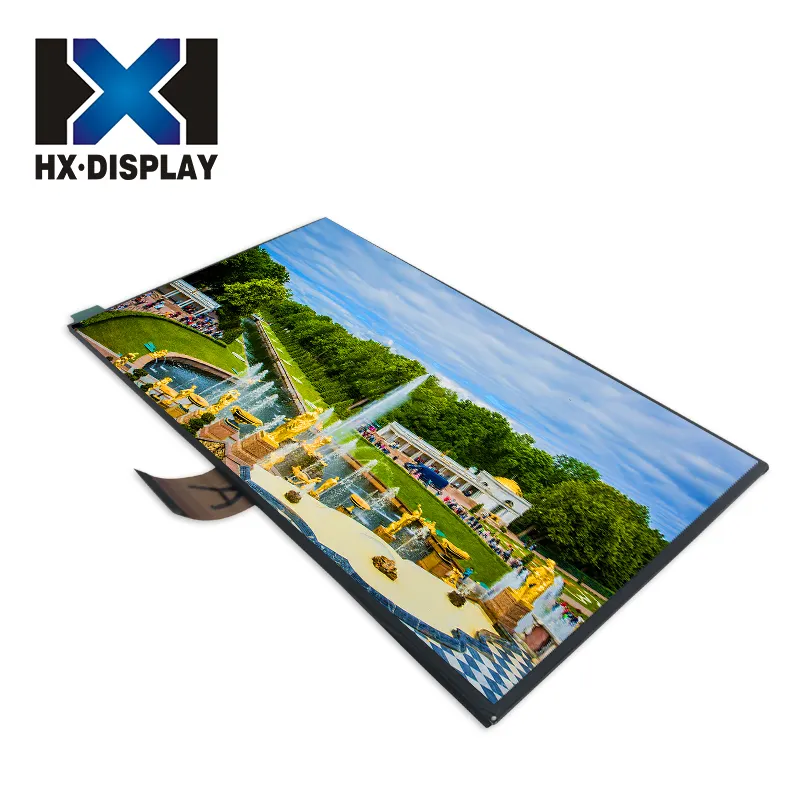 7-inch tft lcd 720X1280 display with touch screen module COB HTN Transflective Display Module