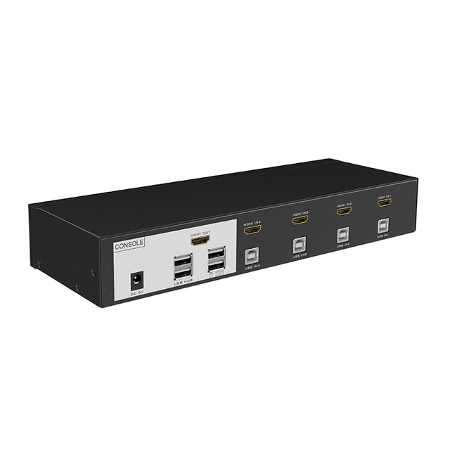 Support Hot Swap USB 4k*2k 4-port HDMI KVM Switch
