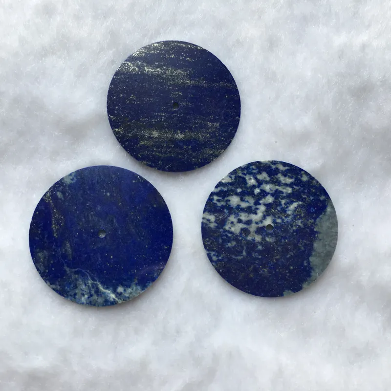 Commercio all'ingrosso Naturale Lapis Lazuli Naturali Della Pietra Preziosa Quadrante di Orologio Per Orologi Da Polso