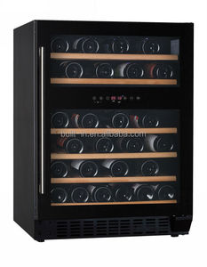 Ventes chaudes 46 bouteilles 145L 82cm de hauteur Cave à <span class=keywords><strong>vin</strong></span> à compresseur Cave à <span class=keywords><strong>vin</strong></span> Refroidisseur de bouteilles de <span class=keywords><strong>vin</strong></span> - Product Image 1