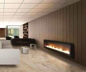 Azulejos de Porcelana Pulida con Aspecto de Mármol Beige Delgado para Pisos y Paredes - Product Image 5