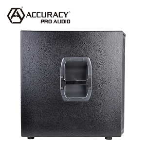 Loa siêu trầm Accuracy Pro Audio WI18S 18 inch <span class=keywords><strong>400W</strong></span>, hệ thống âm thanh PA chuyên nghiệp, loa thụ động bằng gỗ - Product Image 4