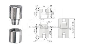 金型のためのテーパーロックピンセットを見つける金型 - Product Image 3