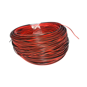 2 핀 18AWG 20AWG 22AWG 300V 블랙 Rde 와이어 2 핀 전자 연장 케이블 - Product Image 2
