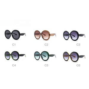 14532 Superhot Eyewear moda <span class=keywords><strong>donna</strong></span> oversize tondo sfumato sfumature <span class=keywords><strong>occhiali</strong></span> <span class=keywords><strong>da</strong></span> <span class=keywords><strong>sole</strong></span> - Product Image 6