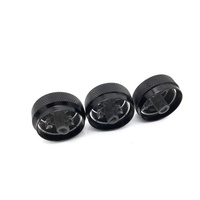YUCHEN Nouveau bouton de commande de chauffage et de climatisation de voiture en ABS noir de haute qualité pour Rio