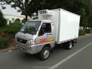 Mini 1-2tons refrigerador camión con motor de gasolina <span class=keywords><strong>Kama</strong></span> refrigerador van caja de camión para <span class=keywords><strong>la</strong></span> venta - Product Image 4