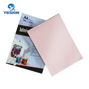 Yesion Sublimation T-shirt noir et blanc <span class=keywords><strong>Feuille</strong></span> de papier de transfert et taille de rouleau - Product Image 1