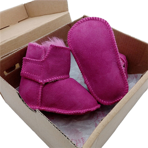 Botines de Invierno para Bebé de Piel de Oveja Merino, <span class=keywords><strong>Botas</strong></span> de Bebé 100% Piel de Oveja Australiana PURA - Product Image 5