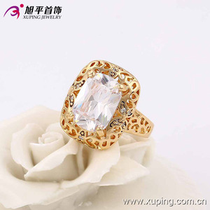 13670-Xuping บิ๊กหินเพชรนิ้วแหวนหมั้น - Product Image 2