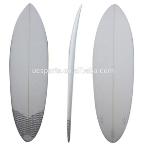 Tabla de surf de espuma PU caliente 6 '3*21 "* 2 3/5" con cola de red de carbono. Tabla de surf corta - Product Image 5
