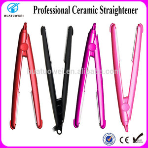Fábrica caliente profesional barato Pink <span class=keywords><strong>plancha</strong></span> de pelo y <span class=keywords><strong>Mini</strong></span> Hair Curling <span class=keywords><strong>Iron</strong></span> - Product Image 1