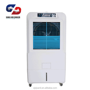Climatisation portative verte 3-In-1, refroidisseur d'<span class=keywords><strong>air</strong></span> <span class=keywords><strong>personnel</strong></span> mobile d'intérieur avec du CE - Product Image 1
