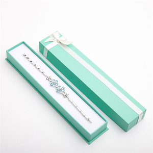 Di lusso su misura dei monili piccolo cartone scatole regalo - Product Image 5