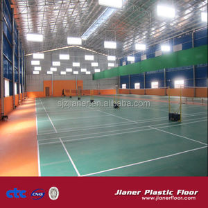 Sân Cầu Lông Sàn Thể Thao Vinyl Với Đường Đánh Dấu/Băng Đánh Dấu Sàn - Product Image 5