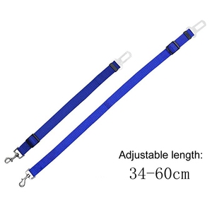 Regolabile in lega PP fibbia cane per la sicurezza cintura di sicurezza imbracatura per auto - Product Image 4