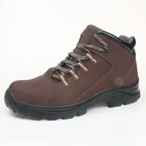 Nuovo modello indistruttibile elettrico riscaldato slip-on anti-penetrazione scollato <span class=keywords><strong>campi</strong></span> di olio di iniezione pu scarpe di sicurezza da lavoro - Product Image 1