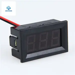 0.56 Inch LED Digital Control DC Voltage Meter DC4.5V-30.0V