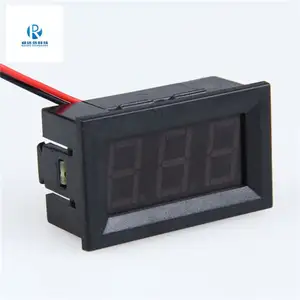 Compteur de tension DC LED, 0.56 v, DC4.5V-30.0V pouces, à contrôle numérique,