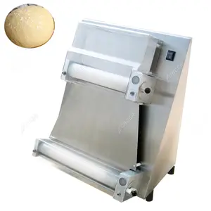 Teig Presse Maschine von Pizza | Edelstahl Pizza Teig Roll Maschine | Querschneider Maschine von Pizza Teig