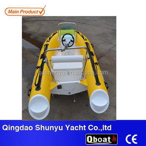 เรือประมงไฟเบอร์กลาสขนาดเล็กสำหรับขายในตลาดนอร์เวย์ - Product Image 4