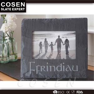 Diverses Formes Et Tailles Ardoise <span class=keywords><strong>Pierre</strong></span> Funia <span class=keywords><strong>Photo</strong></span> Cadre Famille - Product Image 5