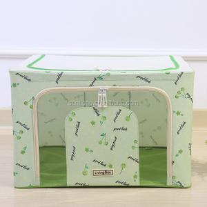 Bonito diseño, precio barato, artículos diversos plegables, caja <span class=keywords><strong>de</strong></span> almacenamiento no tejida, caja viva - Product Image 5