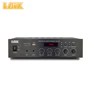 Interruptor Laix RA-100 PA amplificador Transistor IC D1047 * 4 redondo cuadrado dos transformadores 2 canales doble formas de dos áreas amplificador