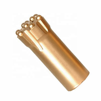 Forets de forage pour l'exploitation minière de l'or, forets à bouton R32 45 mm