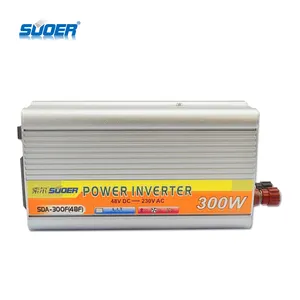 Suoer Manufacture DC 48V AC 230V инвертор мощности 300W