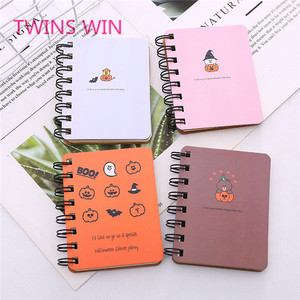 Tienda en línea superventas novedad papelería nuevos dibujos animados de colores Mini planificadores de papel y cuadernos con espiral 1175 - Product Image 1