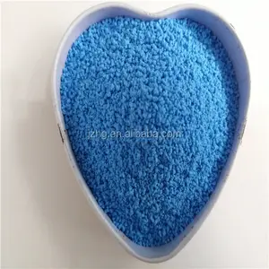 Bleu vif taches détergent en poudre matières premières couleur sulfate de sodium en poudre à laver