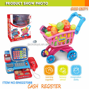 Juguete de <span class=keywords><strong>Caja</strong></span> <span class=keywords><strong>Registradora</strong></span> Grande para Niños, Juguete de Cajero para Niños y Niñas, Juguetes de Simulación, <span class=keywords><strong>Caja</strong></span> <span class=keywords><strong>Registradora</strong></span> - Product Image 5