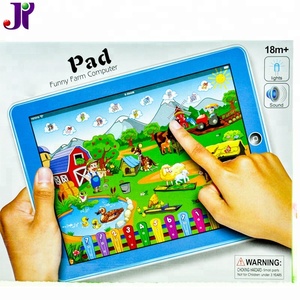 Macchina per l'Apprendimento dell'Inglese per Bambini, <span class=keywords><strong>Tablet</strong></span> Educativo 2D con Tema Fattoria e Musica - Product Image 2