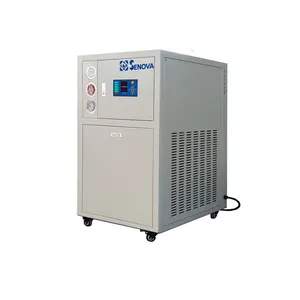 6KW מעבדה קירור מים Chiller אוויר מקורר