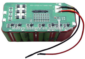 7S5P 24V 리튬이온 배터리 팩, 18650 배터리 팩 - Product Image 2
