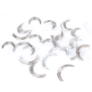 AliLeaderเข็มถักผมรูปร่างตัวC,เครื่องมือจัดแต่งทรงผมด้วยด้ายโค้งสำหรับผมแนวบราซิล - Product Image 6