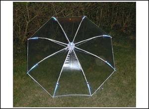 Parapluie LED transparent pour enfants, personnalisé en gros - Product Image 6
