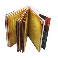 Custom Book Catalog Booklet, Brochure Printing